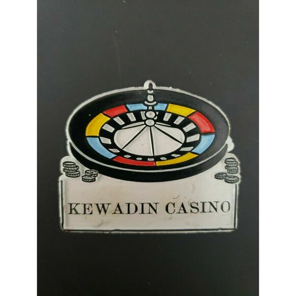 Unbranded Other - Vintage Kewadin Casino Sault Ste. Marie, MI Souvenir Magnet Rare New Collector